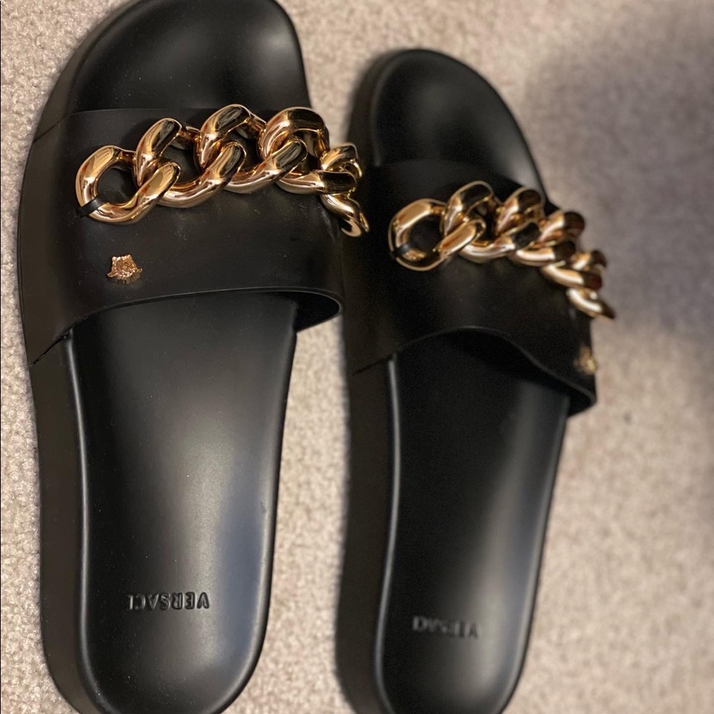 Versace womens slides